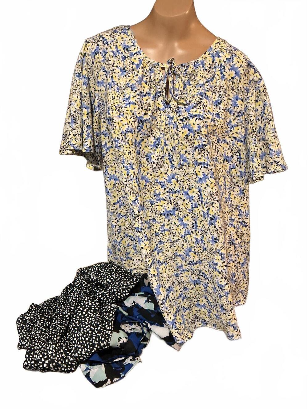 Bundle of Blouses with Liz Claiborne XL